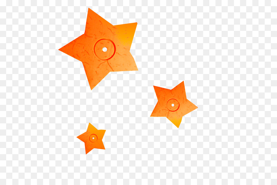 Estrelas，Laranja PNG