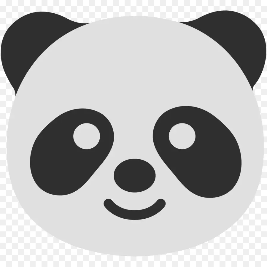 Emoji，Panda Gigante PNG