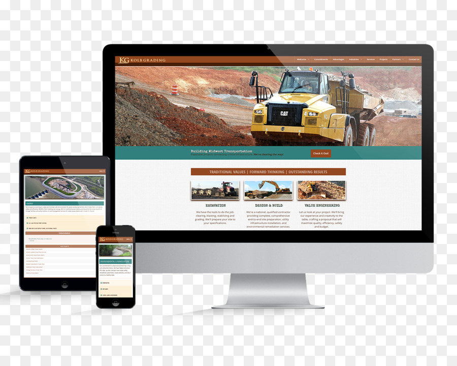 Responsive Web Design，Desenvolvimento Web PNG