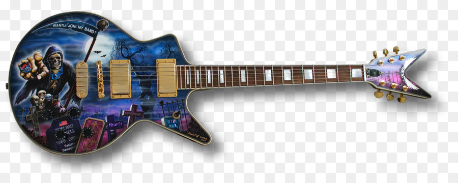 Guitarra Elétrica，Dean Cadillac PNG