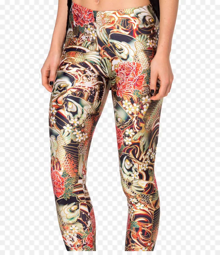 Leggings，Calças PNG