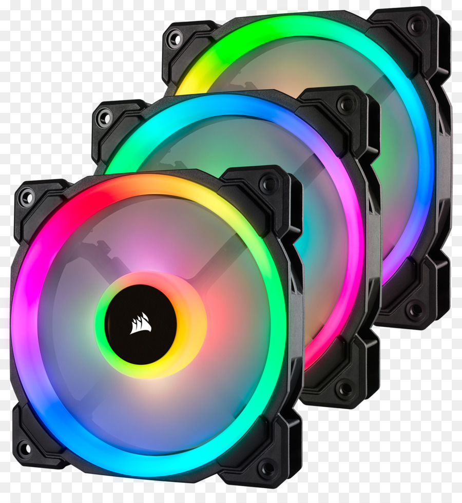 Ventilador Rgb，Ventilador De Resfriamento PNG