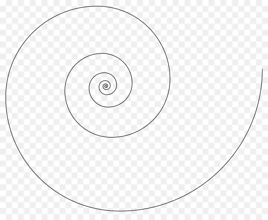 Linha Espiral，Curva PNG