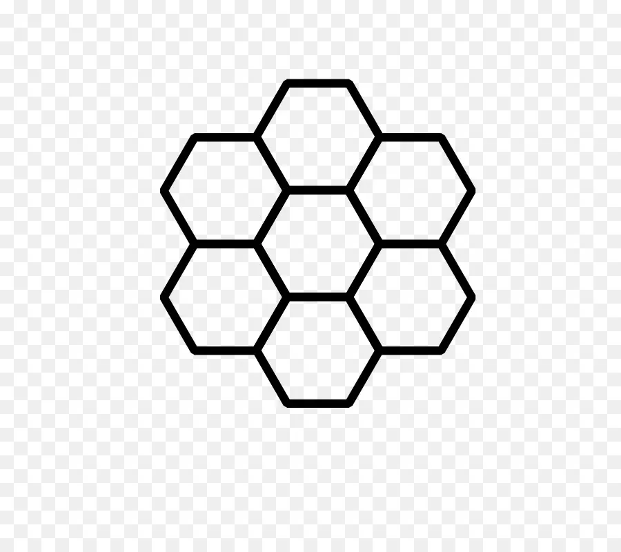 Padrão Hexagonal，Hexagonal PNG