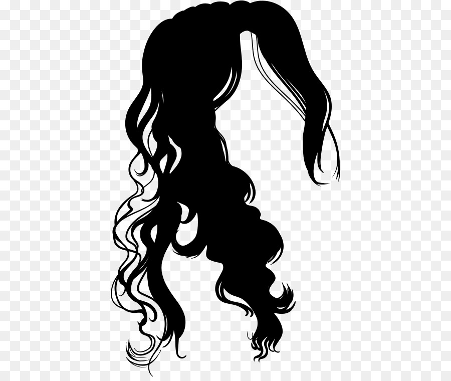 Cabelo Preto，Peruca PNG