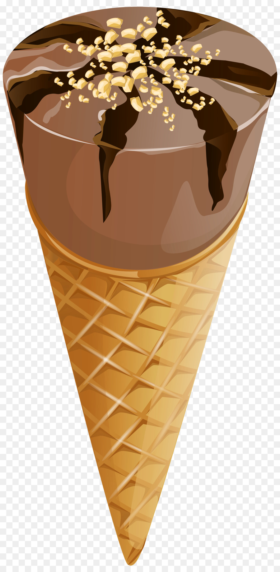 Sorvete De Chocolate，Cone PNG