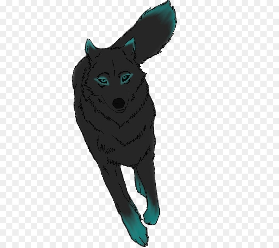 Lobo Roxo E Preto，Canino PNG