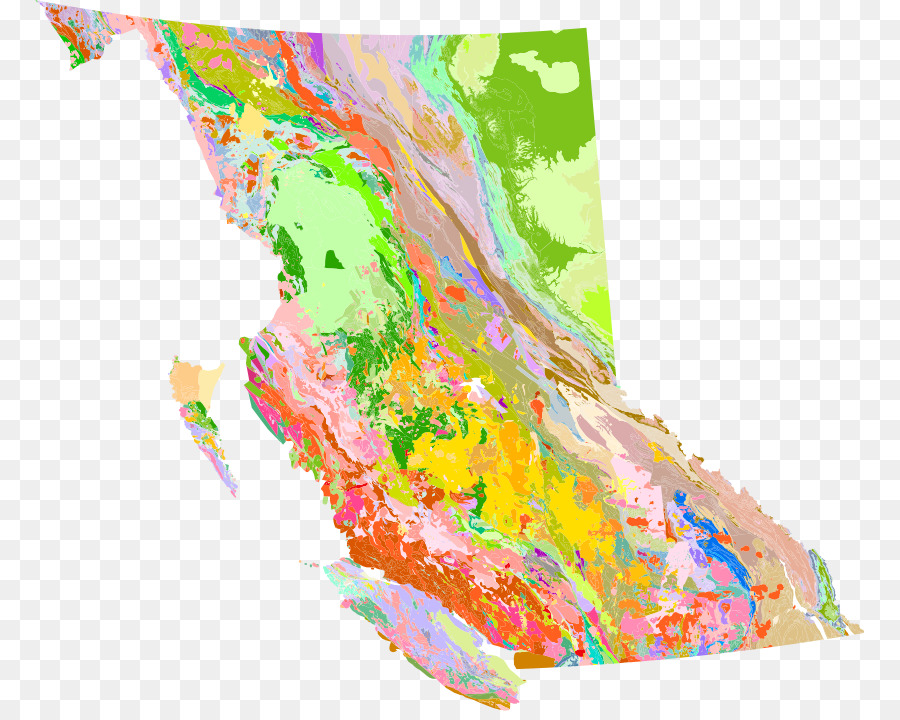 Mapa Geológico，Geologia PNG