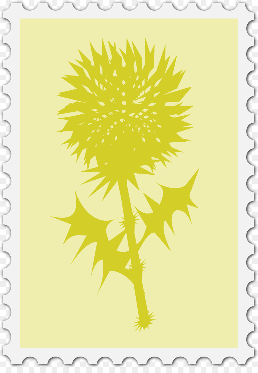 A Escócia，Thistle PNG