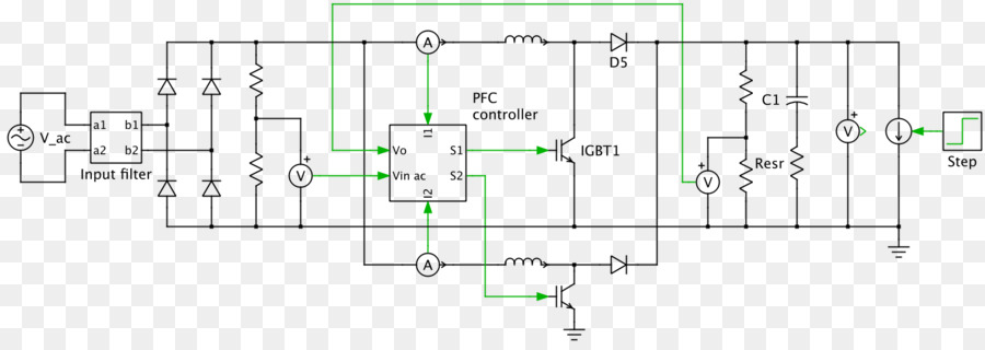 Diagrama De Circuito，Elétrica PNG