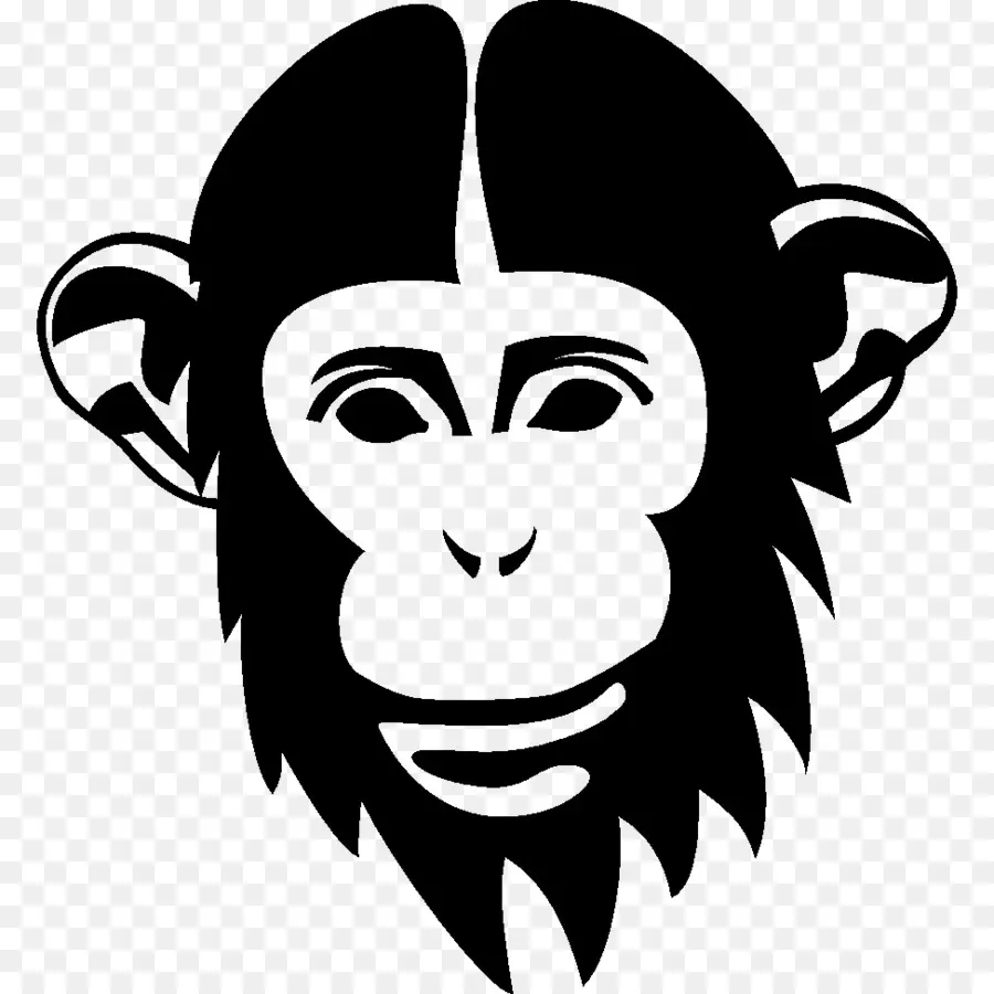 Chimpanzé，Orangotango PNG