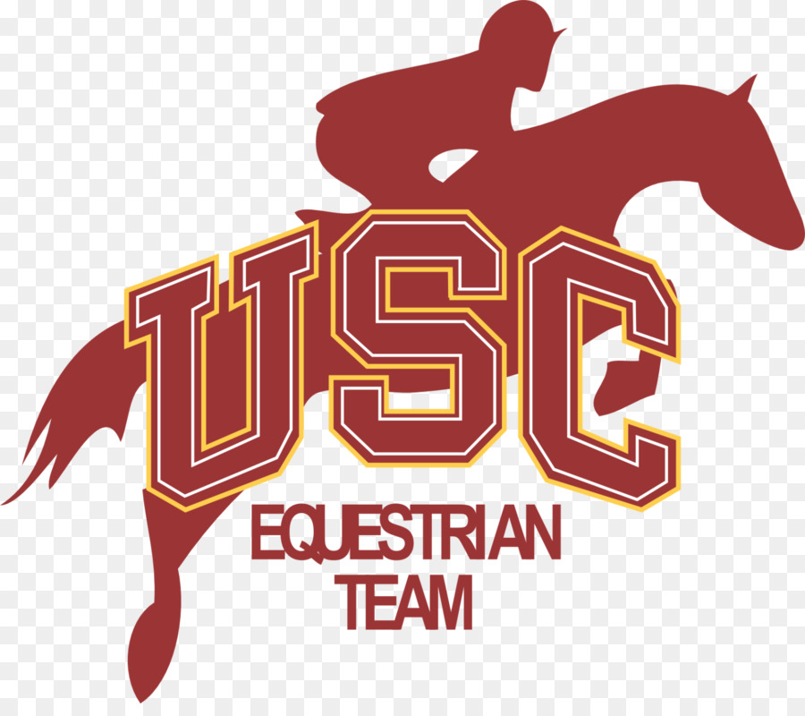 Universidade Do Sul Da Califórnia，Estados Unidos Equipa Equestre PNG