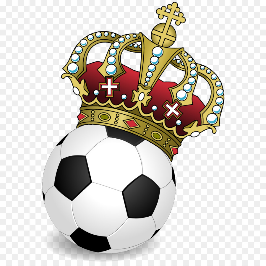 Bola De Futebol Com Coroa，Futebol PNG