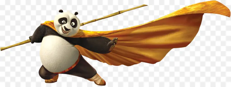 Po，Kung Fu Panda Guerreiros Lendários PNG
