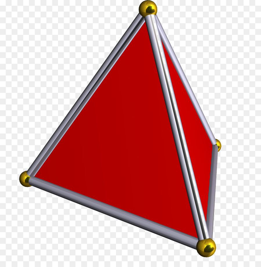 Tetraedro，Geometria PNG