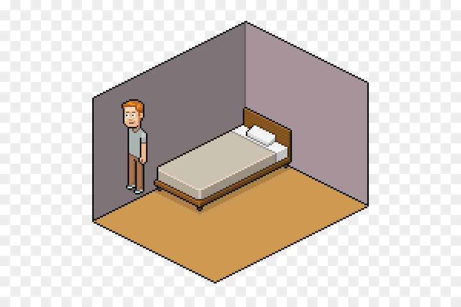 Quarto，Cama PNG