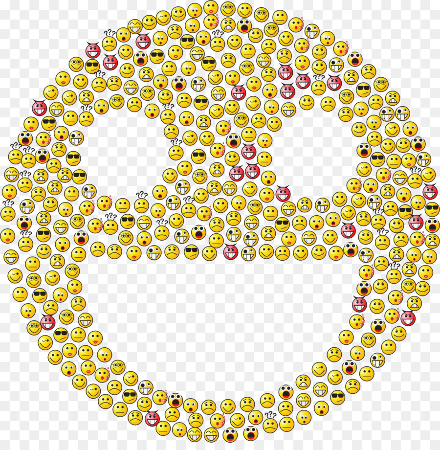 Cara Sorridente，Emoticons PNG