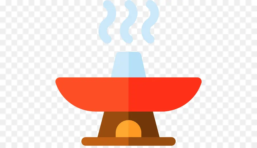 Panela Quente，Vapor PNG