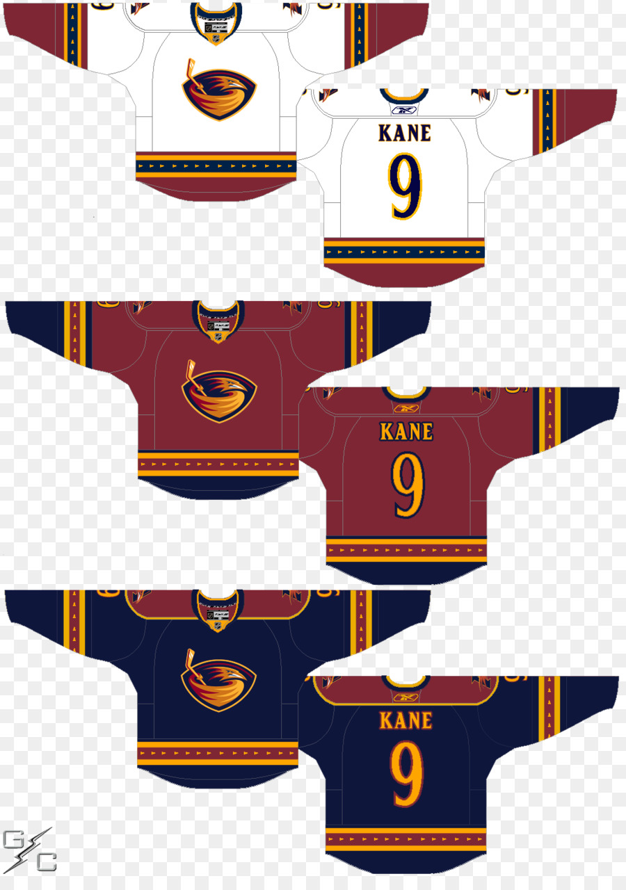 Atlanta Thrashers，Liga Nacional De Hóquei PNG