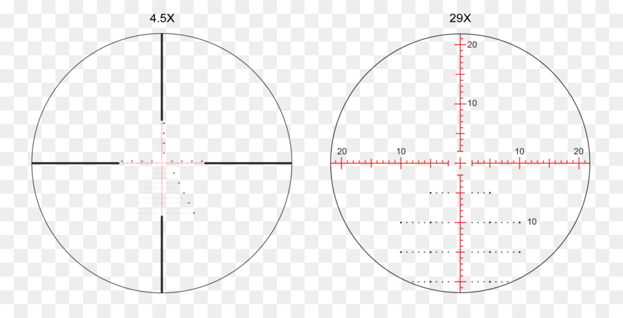 Retículo De Mira De Rifle，Mira PNG