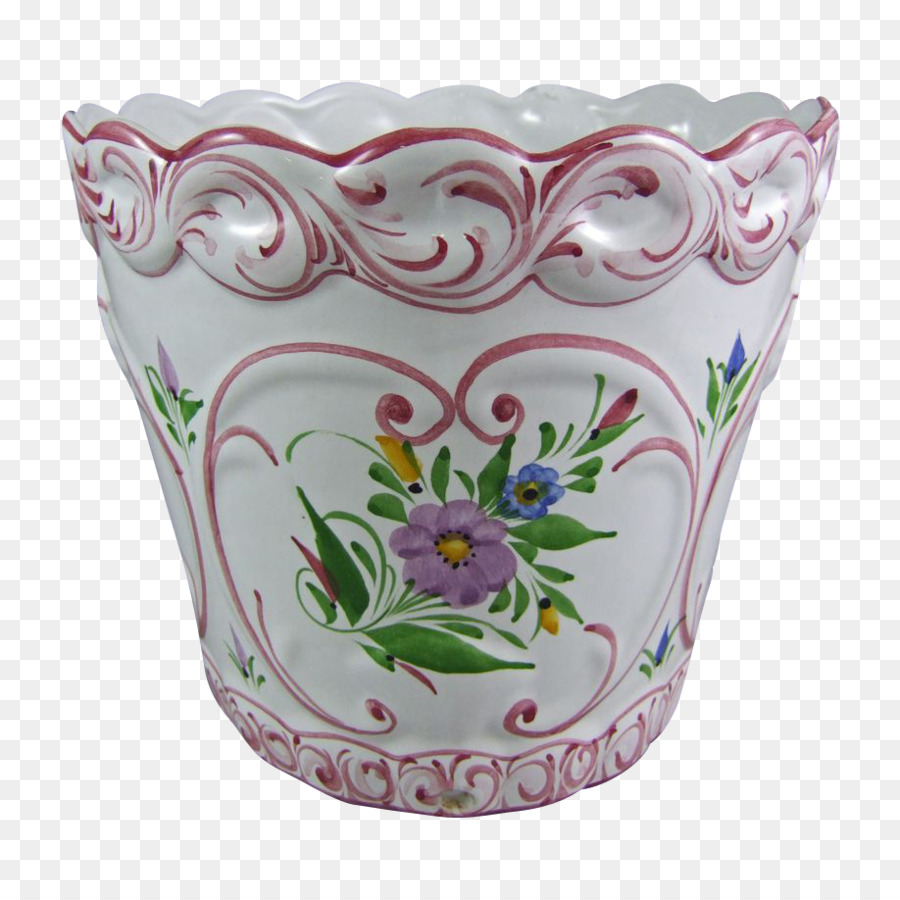 Flowerpot，Porcelana PNG