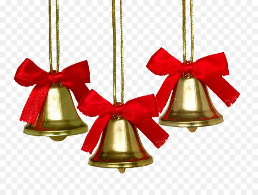 Sinos De Natal，Ornamentos PNG