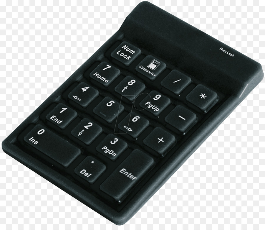 Teclado，Numérico PNG