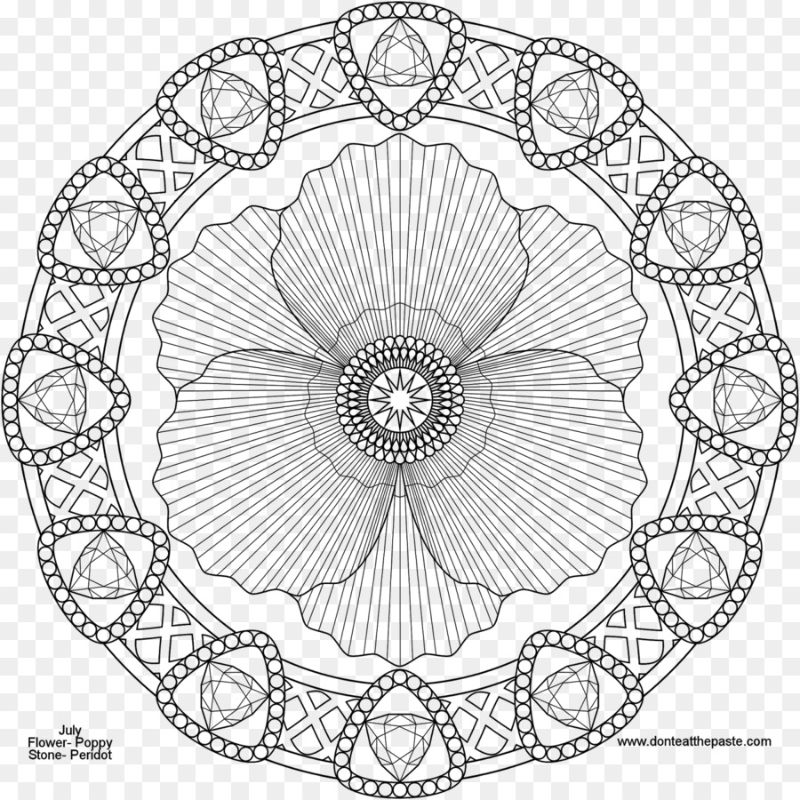 Mandala，Padrão PNG