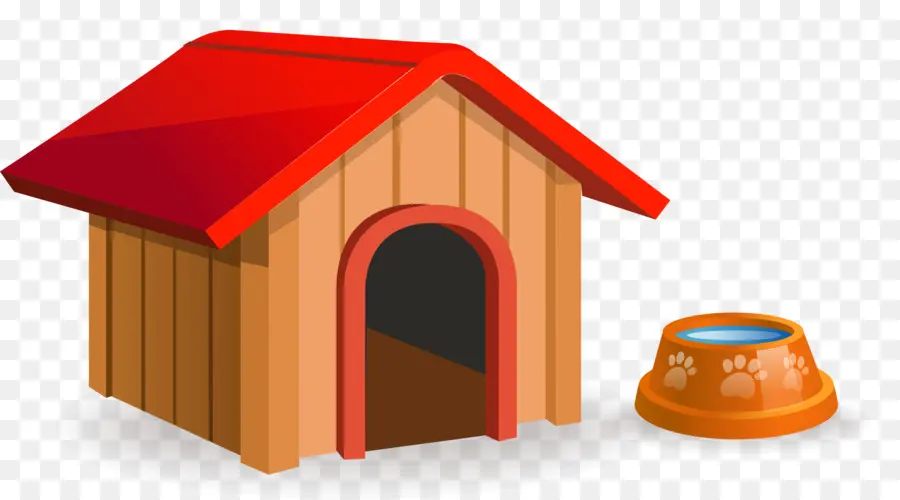 Casa De Cachorro，Tigela PNG