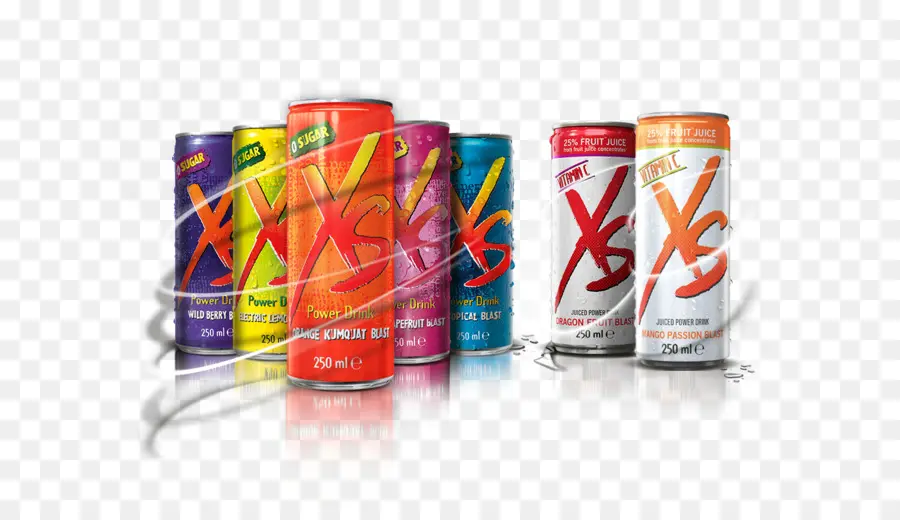 Bebidas Energéticas，Latas PNG