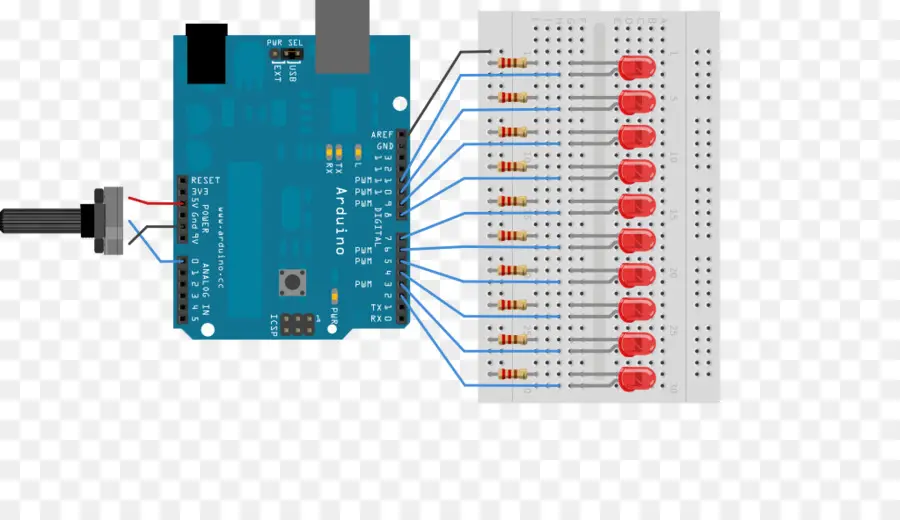 Configuração Do Arduíno，Leds PNG