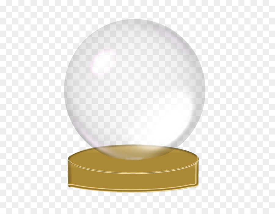 Globo De Neve Vazio，Transparente PNG