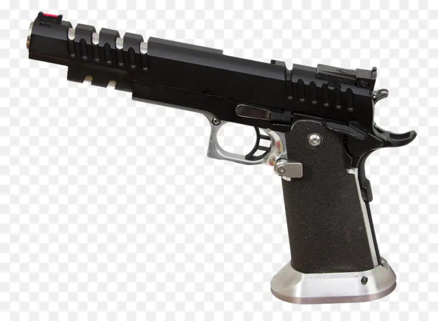 Revólver Preto，Arma PNG