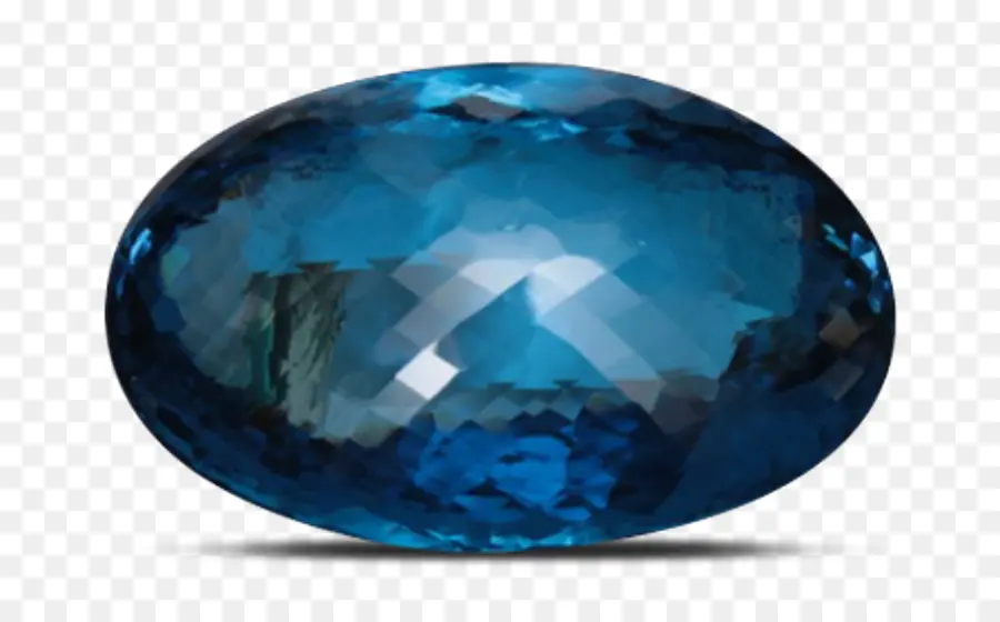 Pedra Preciosa Azul，Joia PNG