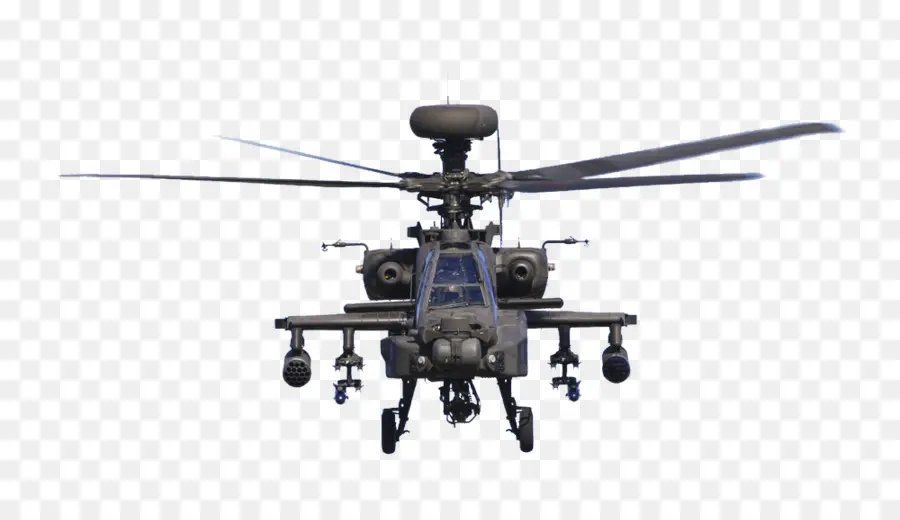 Boeing Ah64 Apache，Helicóptero PNG
