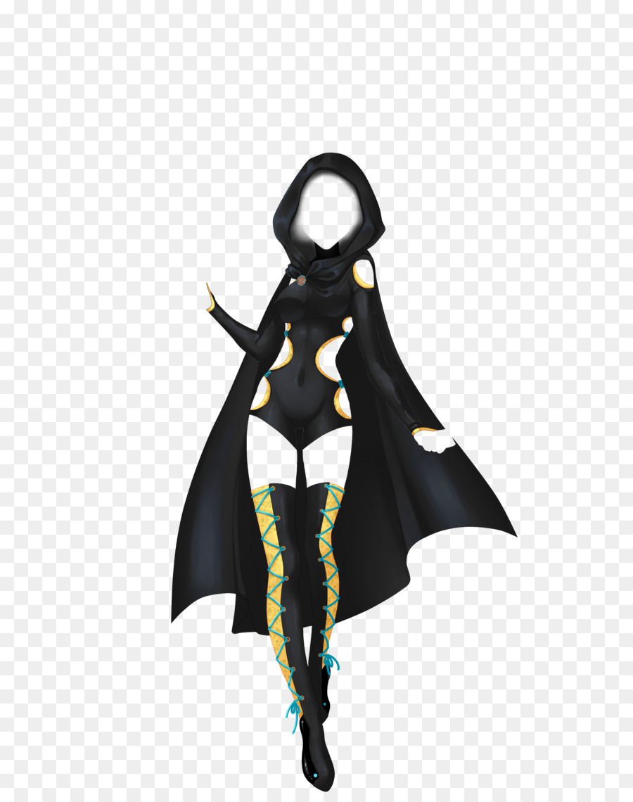 Traje De Fantasia，Capuz PNG