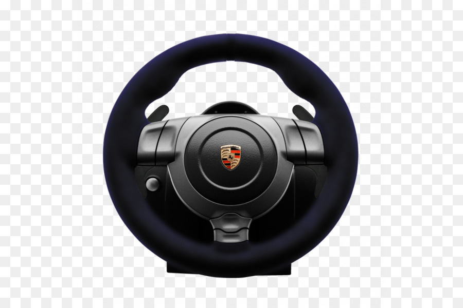 Porsche 911 Gt2，A Logitech G27 PNG