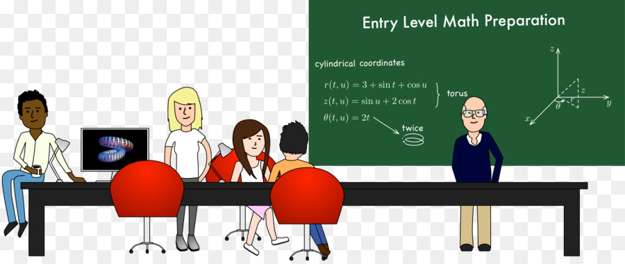 Aula De Matemática，Alunos PNG