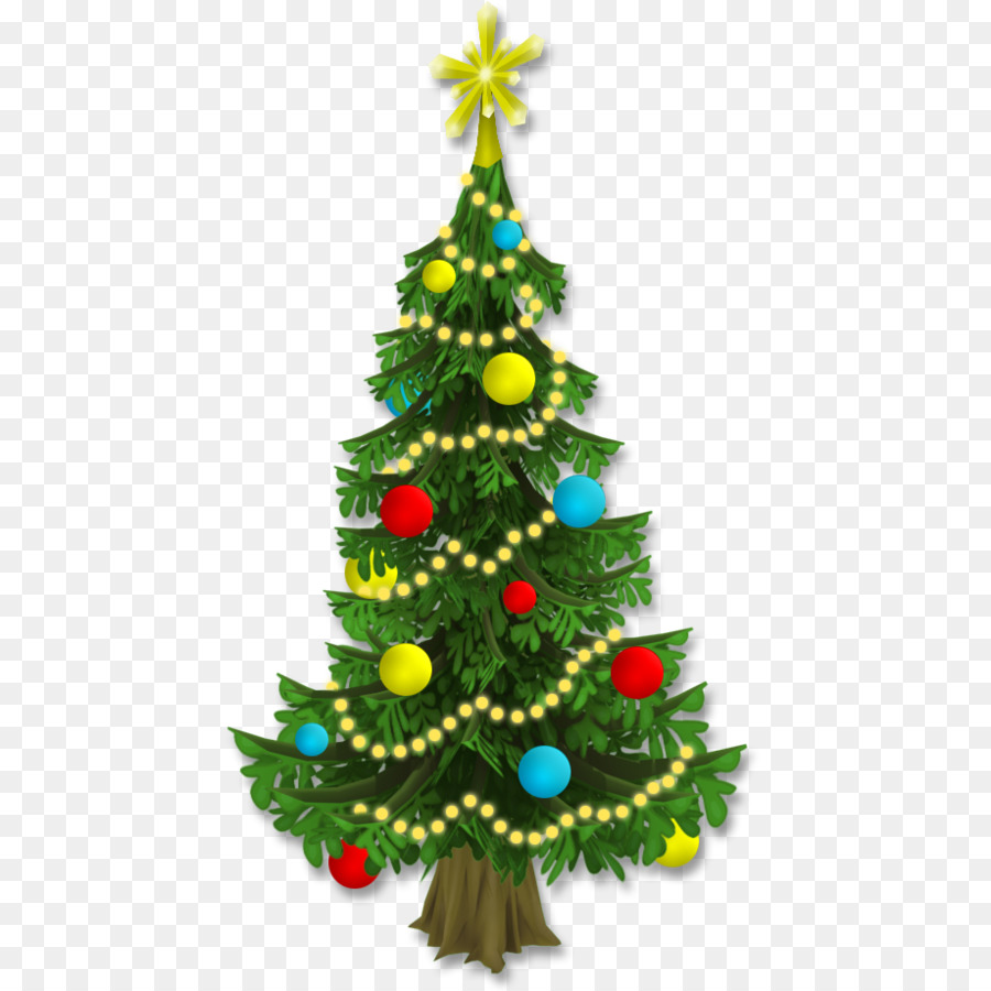 Árvore De Natal，Ornamentos PNG