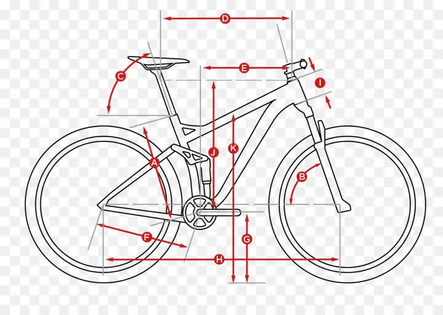 Diagrama De Bicicleta，Bicicleta PNG