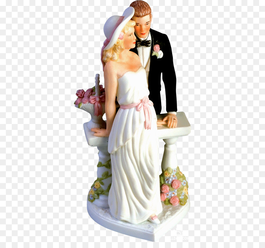 Estatueta De Casamento，Noiva PNG