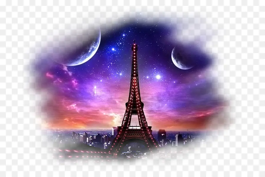 Torre Eiffel，Paris PNG