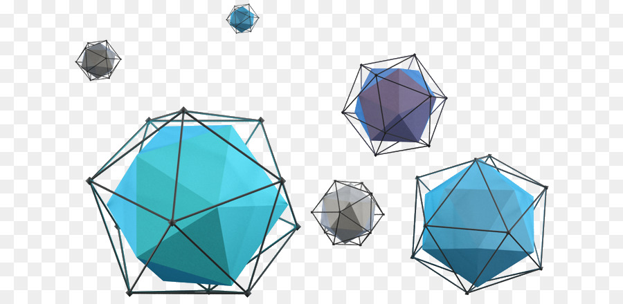 Cubos，Colorido PNG