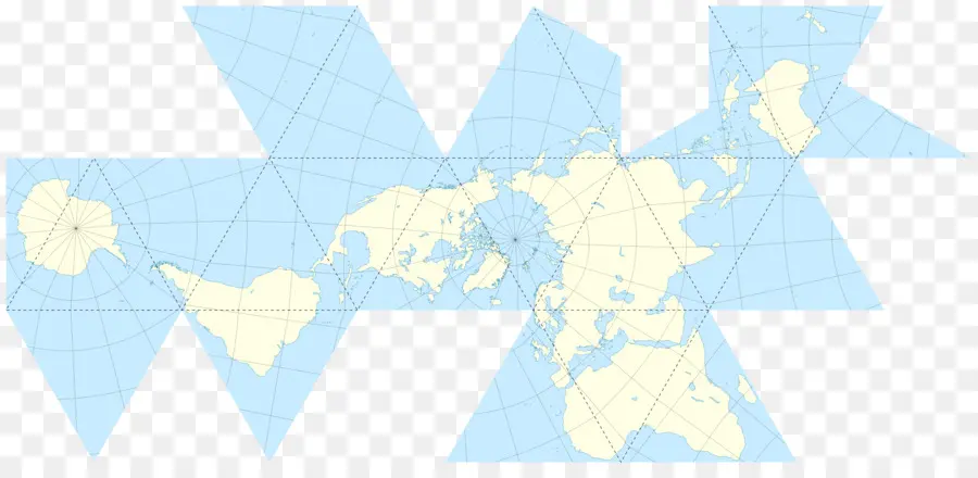 Dymaxion，Mundo PNG