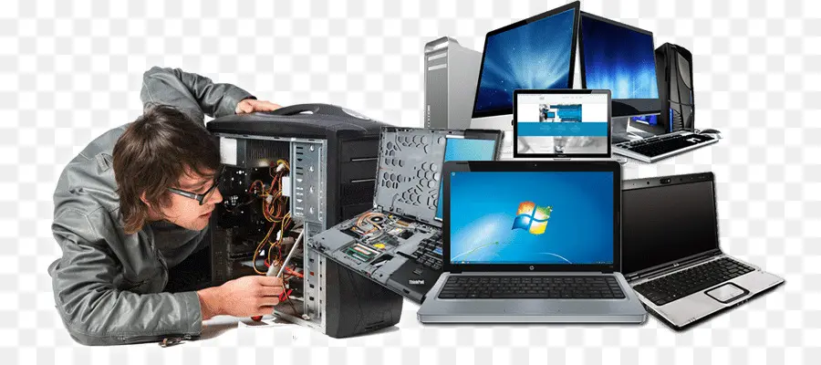 Conserto De Computador，Técnico PNG