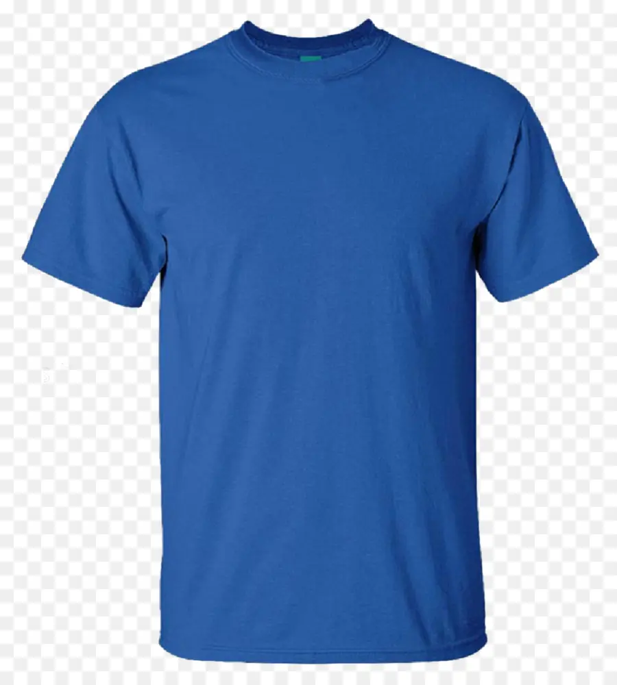 Camiseta Azul，Camisa PNG