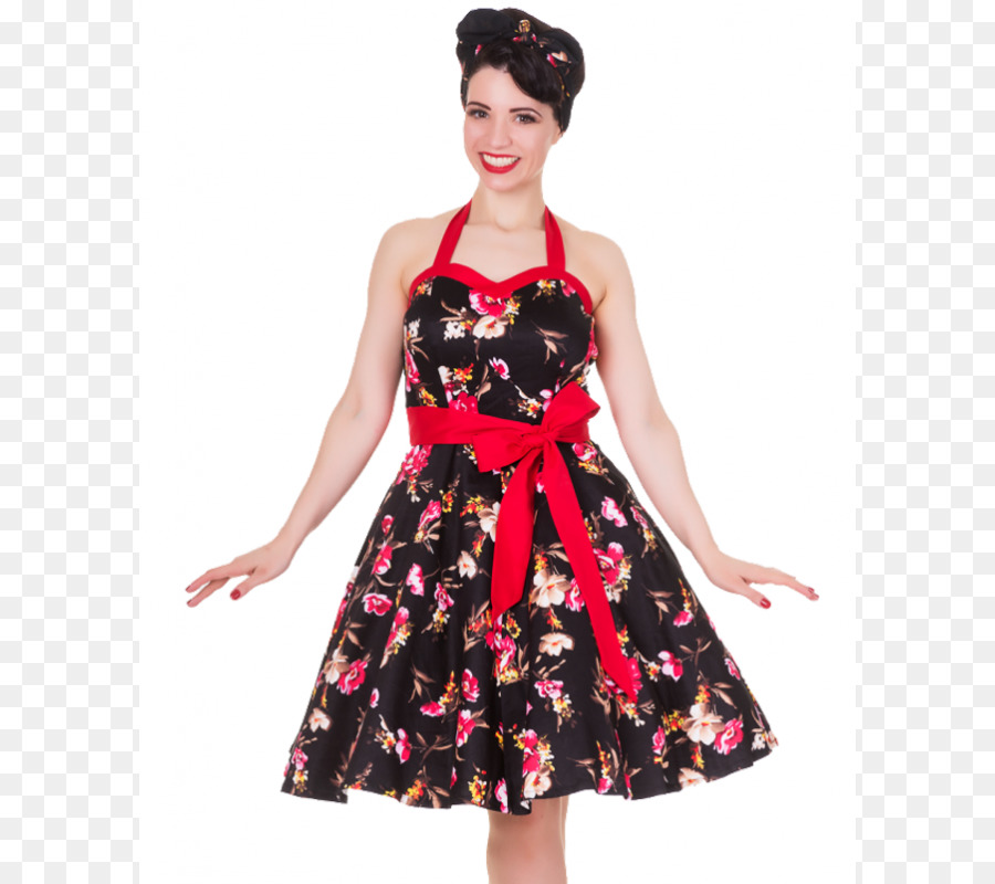 Anos 1950，Vestido PNG