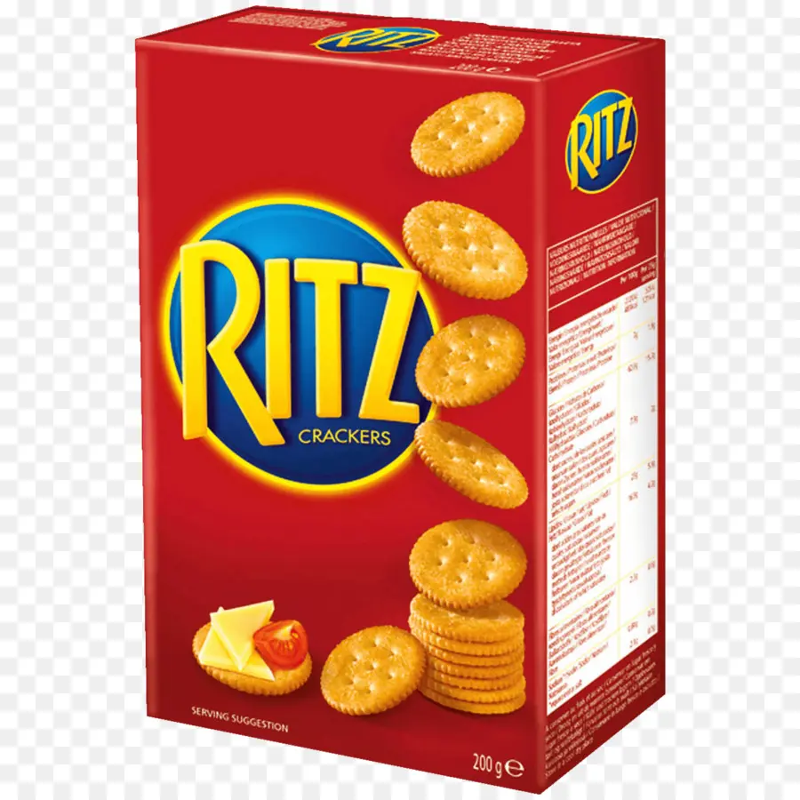 Biscoitos Ritz，Lanche PNG