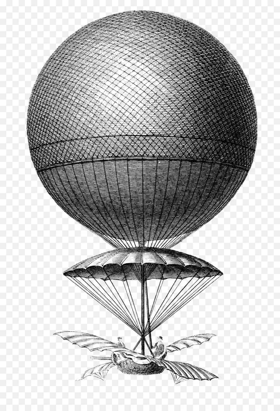 Balão De Ar Quente，Ar PNG