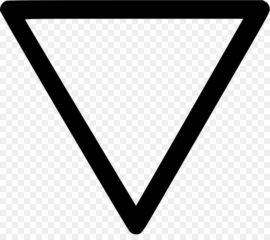 Símbolo，Triângulo PNG